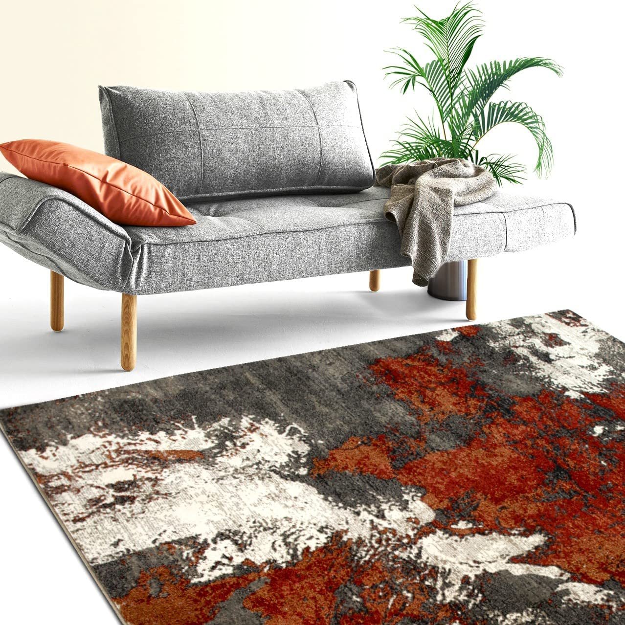 Marble Rugs Multi Color #91
