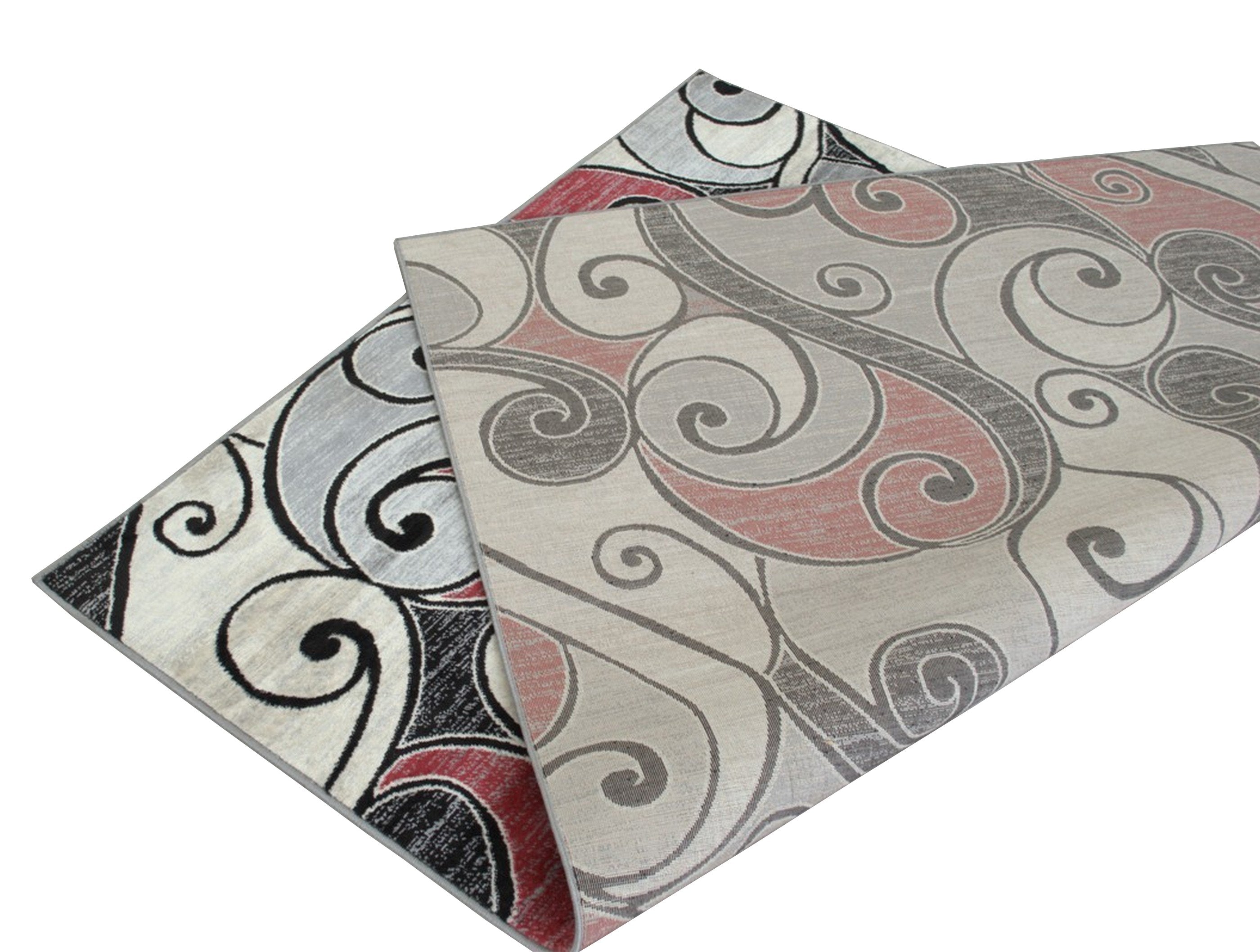 Swirls Rugs Soft Touch #79